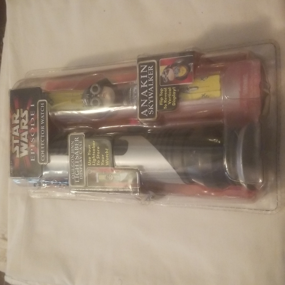 Star Wars Episode 1 Collector Watch